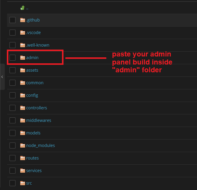 Upload Build to Server
