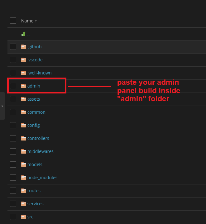 Upload Build to Server